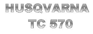 HUSQVARNA TC 570